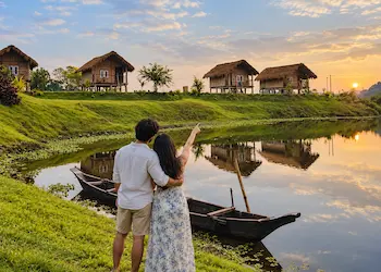 majuli island couple retreat