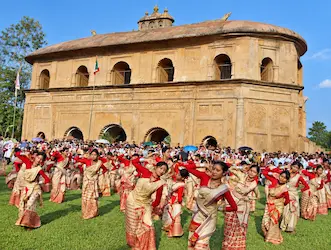 sivasagar heritage tour