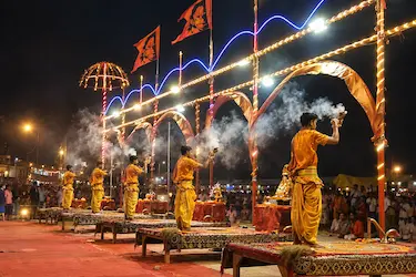 Ayodhya Saryu Aarti Spiritual Retreat