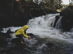 dudhsagar waterfall escape