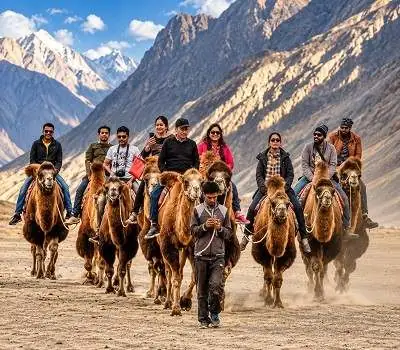 family ladakh holiday