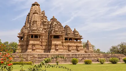 khajuraho orchha heritage tour