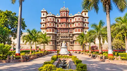 royal madhya pradesh rajwada palace indore heritage tour 