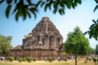 konark sun temple tour