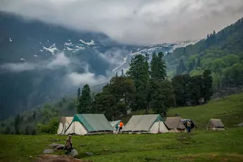 Uttarakhand Trekking and Camping Adventure