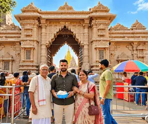 senior-friendly kashi yatra