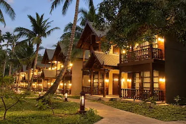 luxury island resort experience