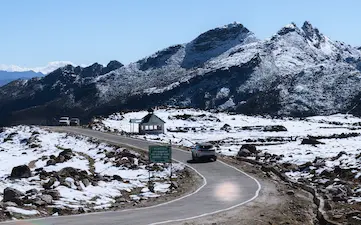 Tawang Snow Adventure