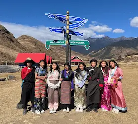 Dirang Family Holiday