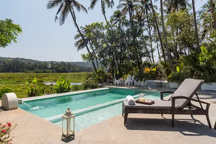 private pool villa experience