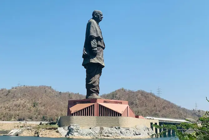 statue of unity luxury escape