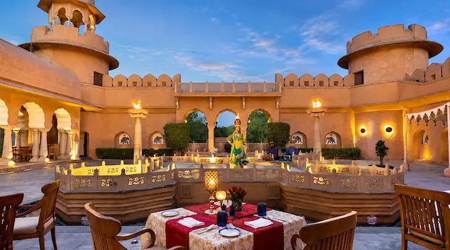 luxury jaipur palace stay