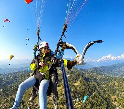 Adventure and Paragliding Package