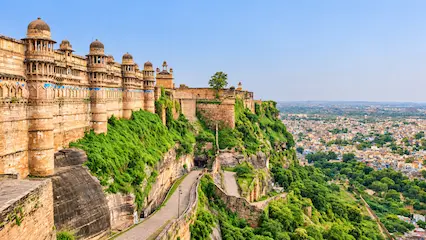 gwalior fort royal trail