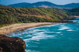 Konkan coastal escape