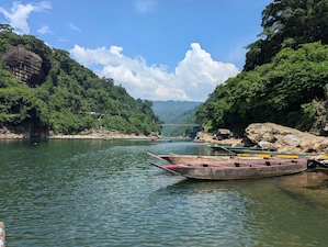 dawki river experience