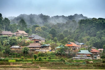 mawlynnong village tour