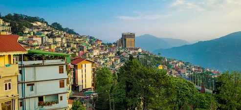 shillong city escape