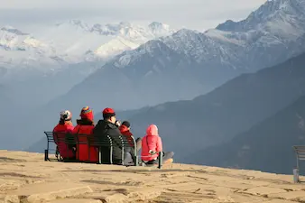 mussoorie family holiday