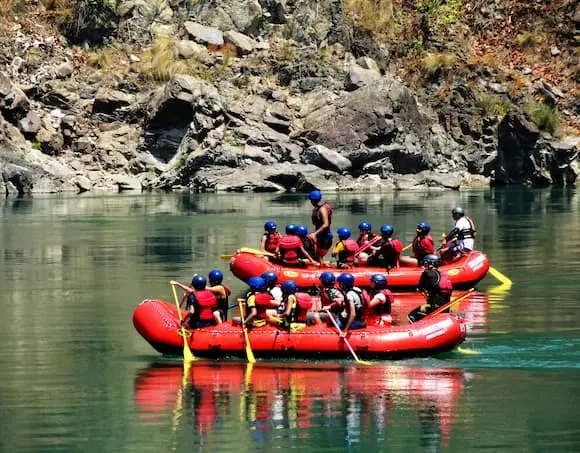 riverside camping & rafting