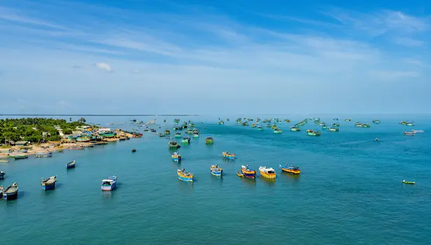 Tamil Nadu Coastal and Heritage Escape