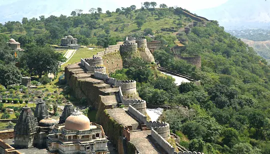 udaipur–kumbhalgarh escape