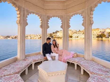 romantic udaipur getaway