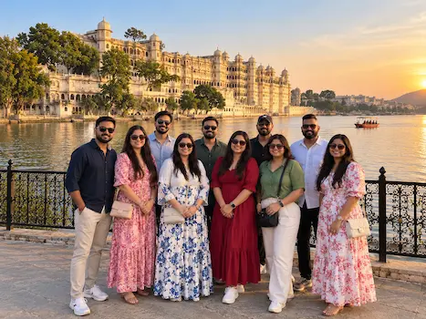 udaipur family holiday