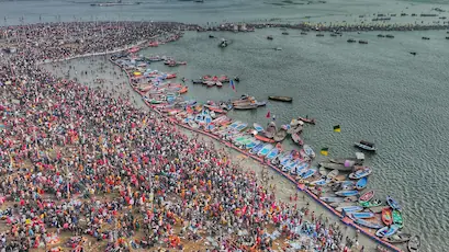 Prayagraj Sangam Tour