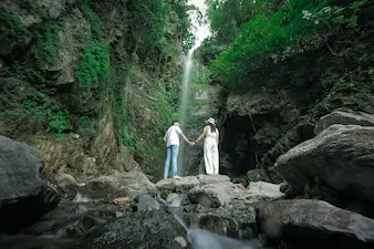 Romantic Chakrata Waterfall Retreat