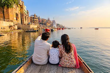 varanasi family pilgrimage