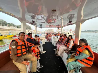 varanasi group departure