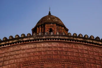 Bishnupur terracotta temple heritage