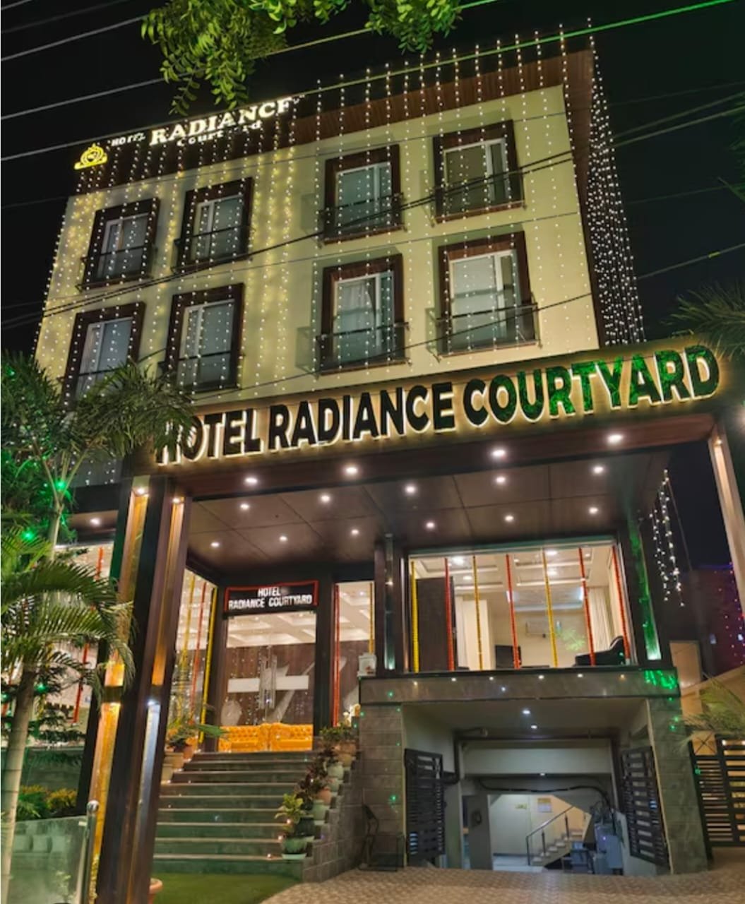 Hotel Radiance Courtyard img