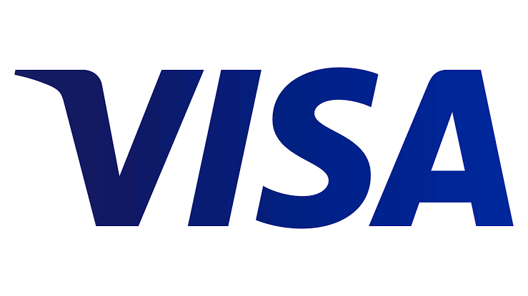 Visa payment logo