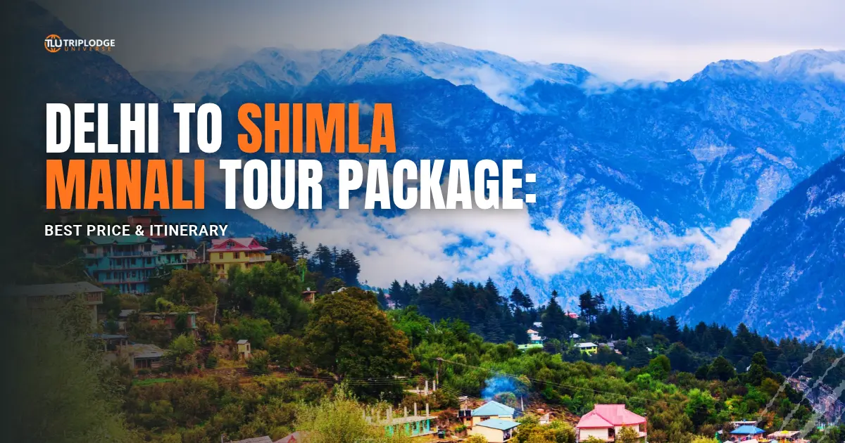 delhi to Shimla Manali