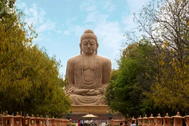 Mahabodhi Temple in Bodh Gaya