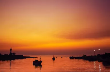 Daman and Diu featuring golden sands