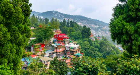 mountain views and scenic destination