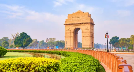 India Gate in New Delhi