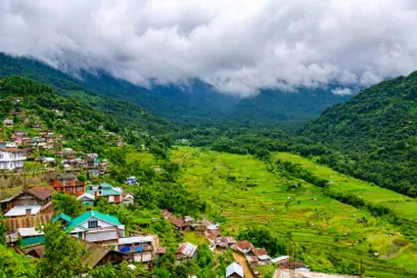 Nagaland lush landscapes and beautiful mountain views