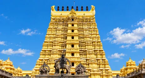 temple featuring intricate carvings and stone sculptures