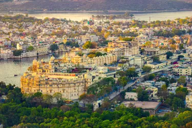 City Palace and Lake Pichola, Udaipur