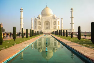 taj mahal in agra