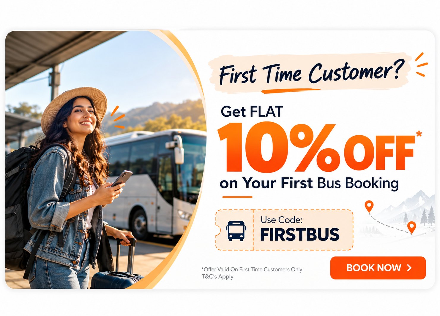 First Booking Offer