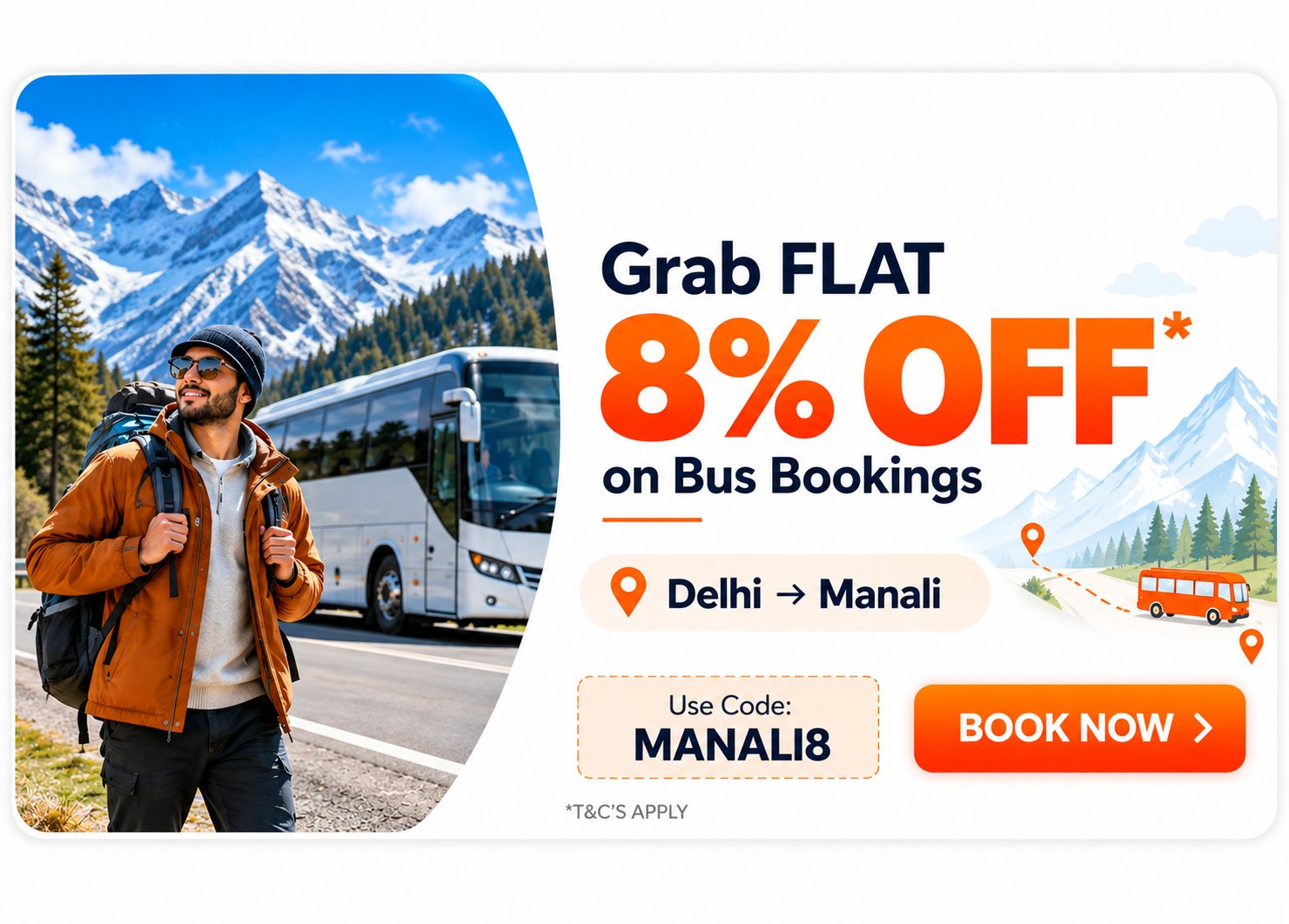 Delhi to Manali Offer