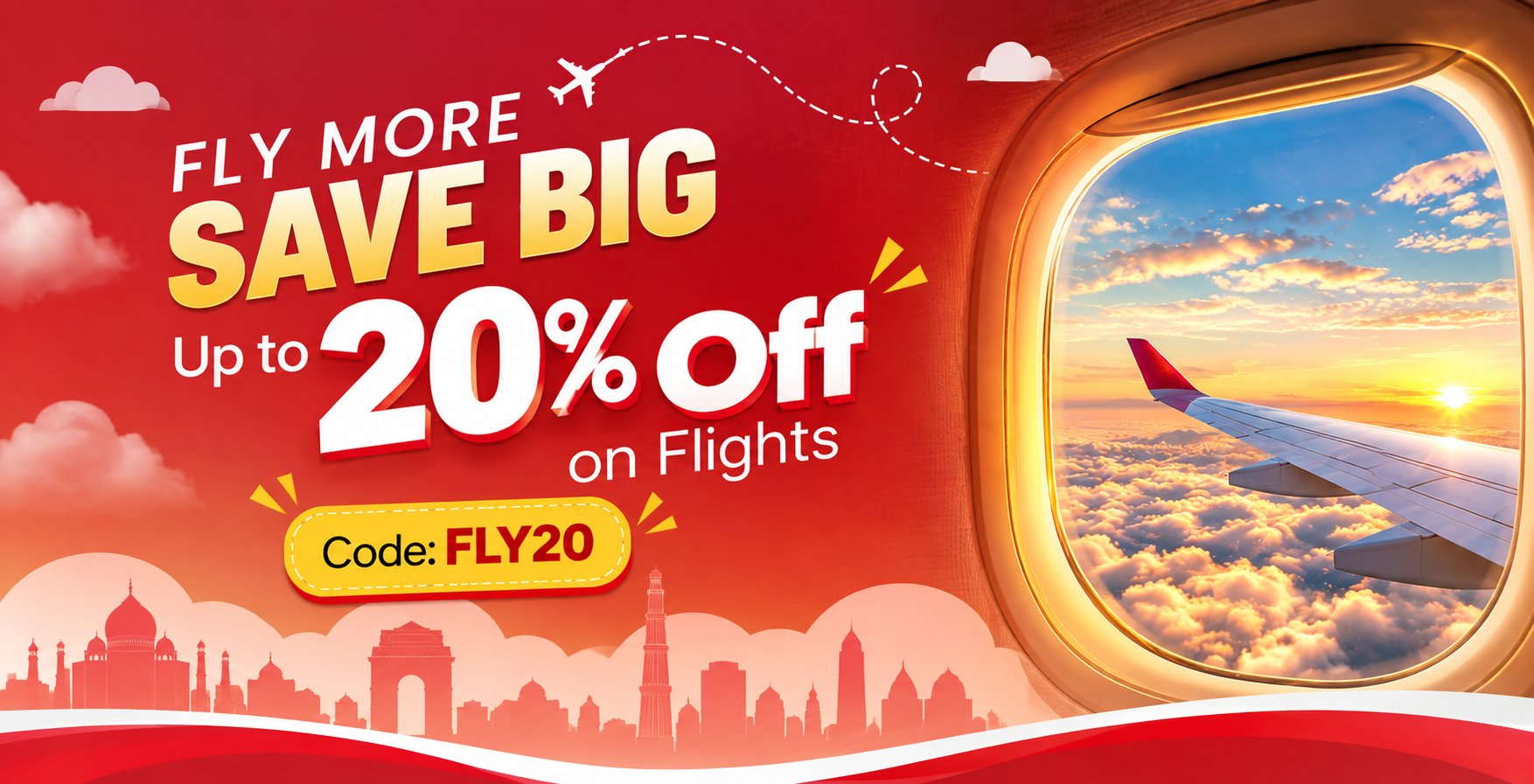 Fly More, Save Big