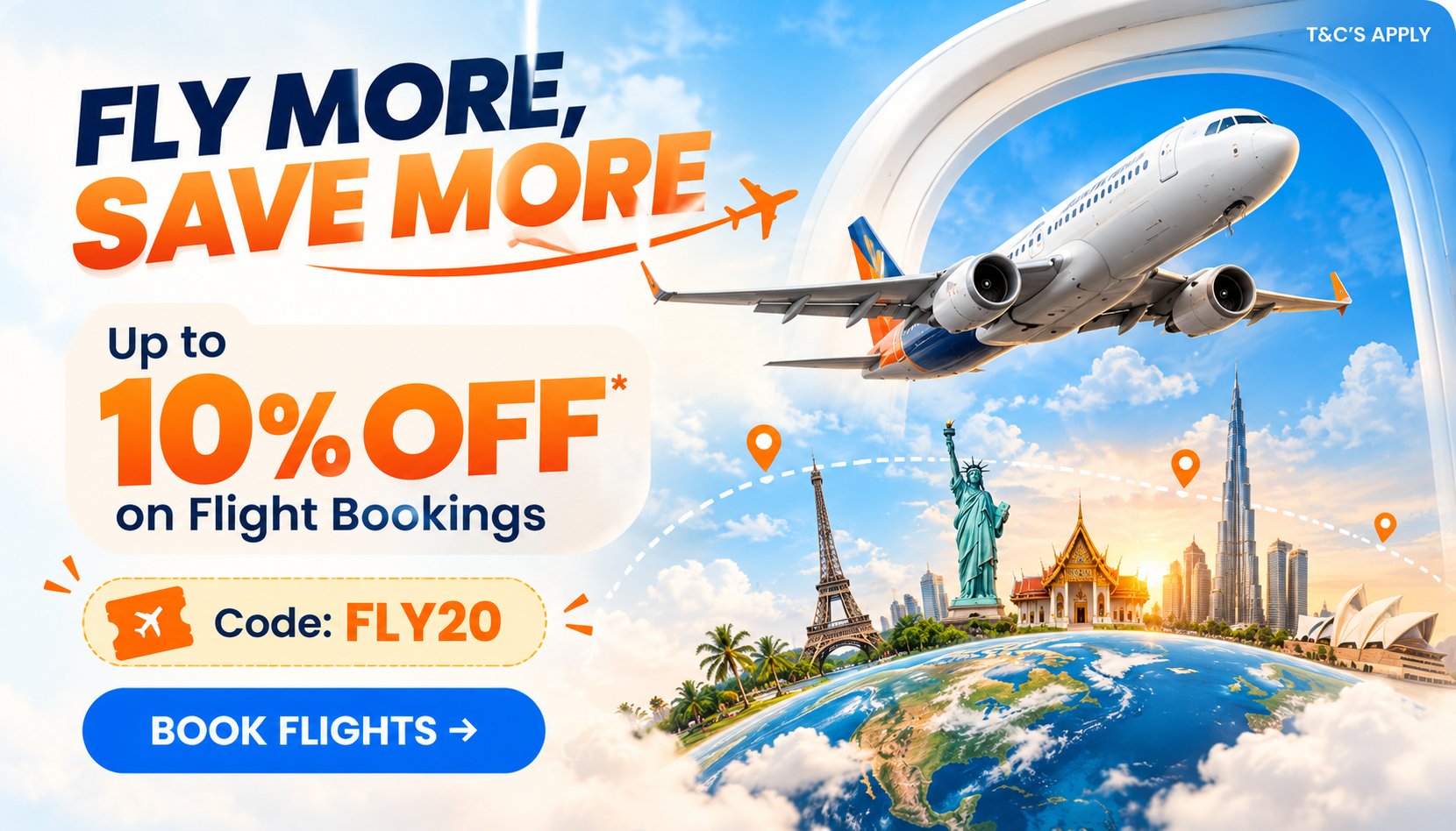 Fly More, Save More